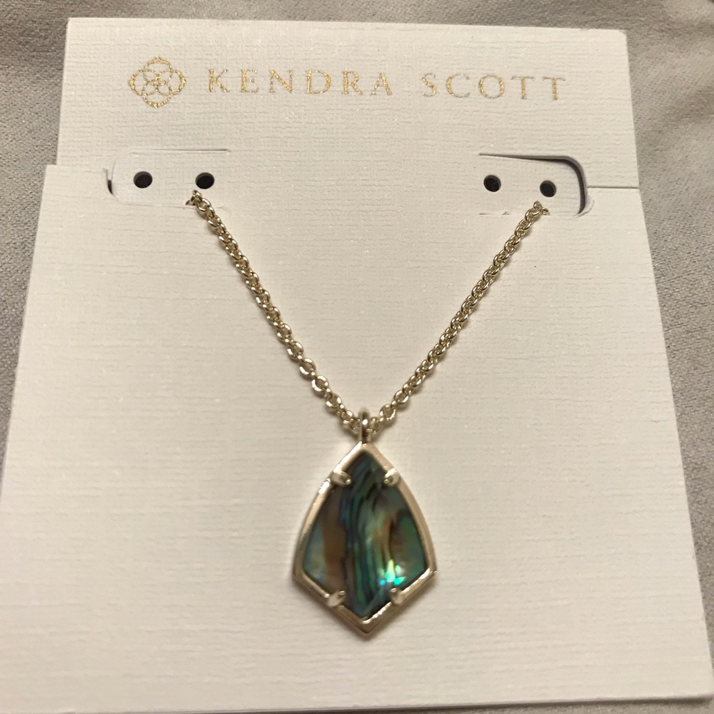 NWOT Kendra Scott Cory Necklace